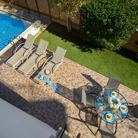Villa Imagine Your Family Renting This Contemporary Style Villa, Protaras Villa 1466