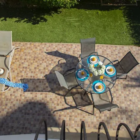 Villa Imagine Your Family Renting This Contemporary Style Villa, Protaras Villa 1466 Protaras